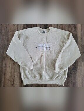 1989 Taylor's Version Crewneck Sweatshirt - Light Cream